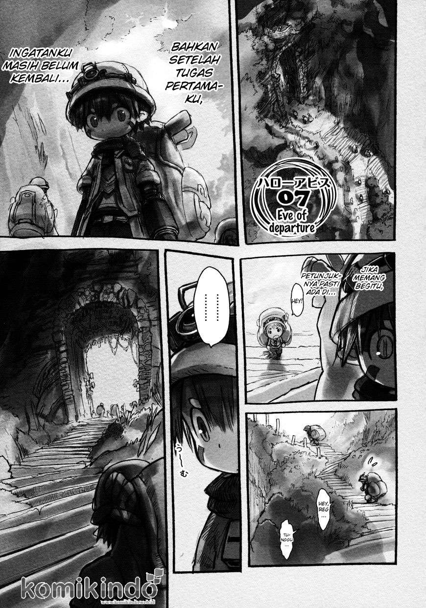 Manga Made in Abyss Chapter 7 gambar nomor 2