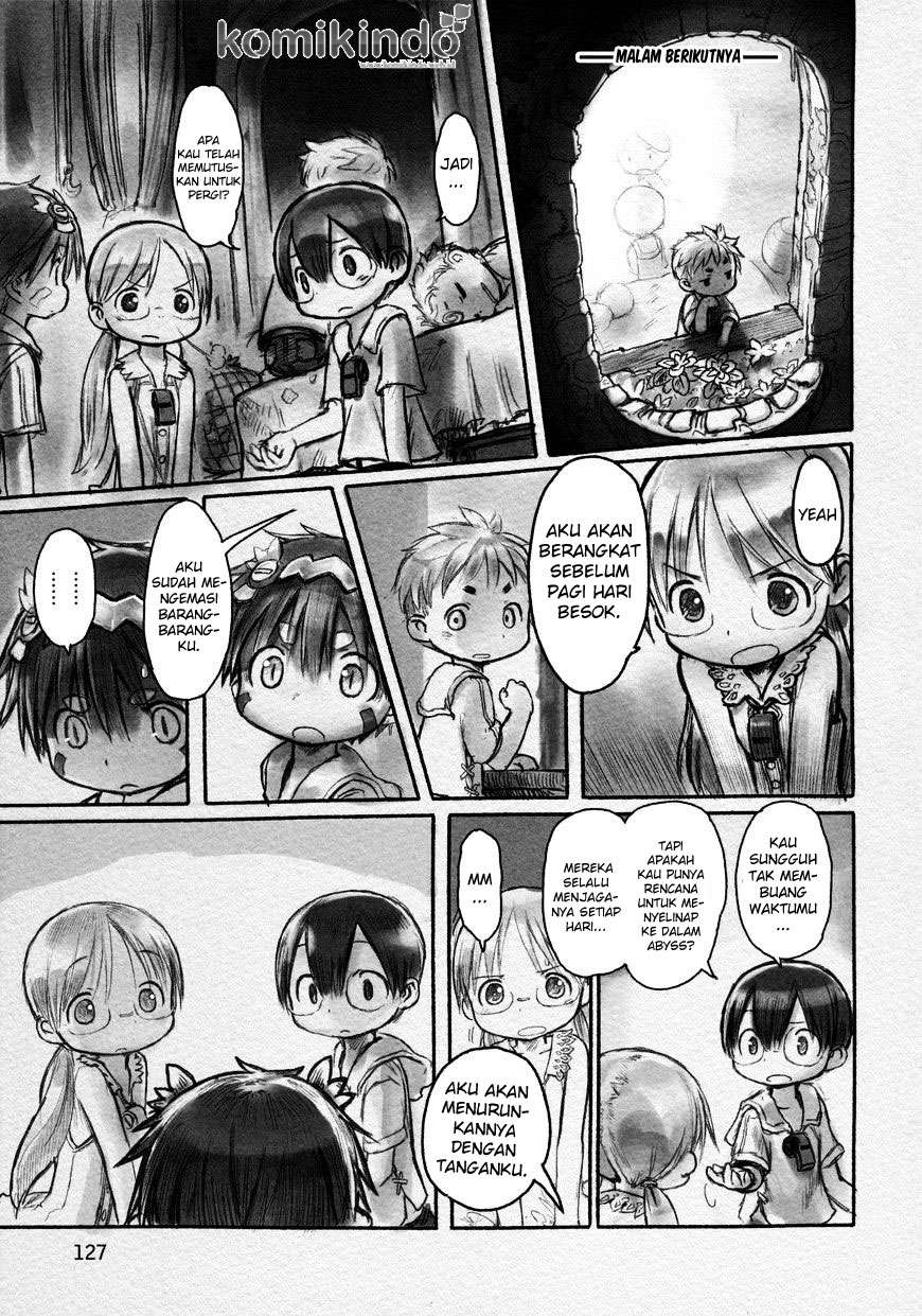 Made in Abyss Chapter 7 Gambar 6