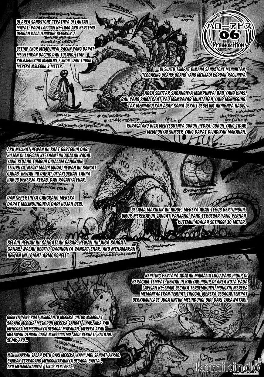 Manga Made in Abyss Chapter 6 gambar nomor 2