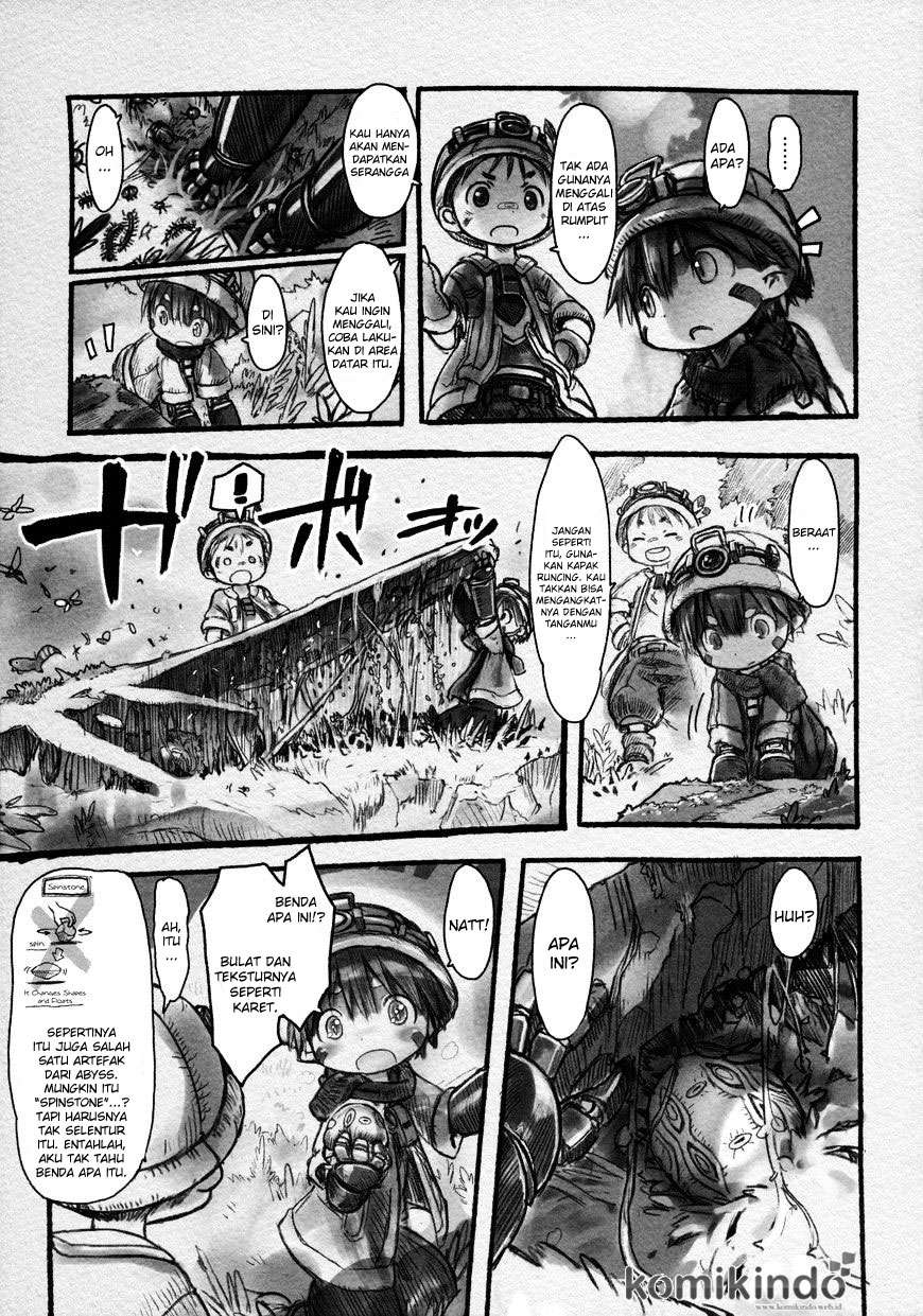 Made in Abyss Chapter 6 Gambar 4