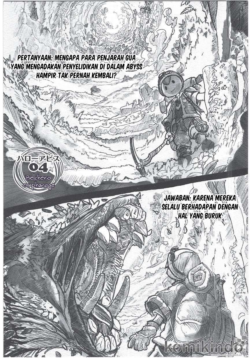 Komik Made in Abyss Chapter 4 gambar nomor 1