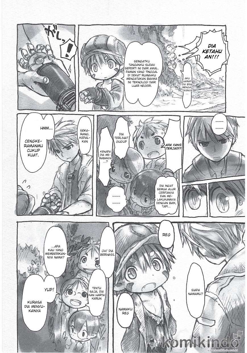 Made in Abyss Chapter 4 Gambar 14