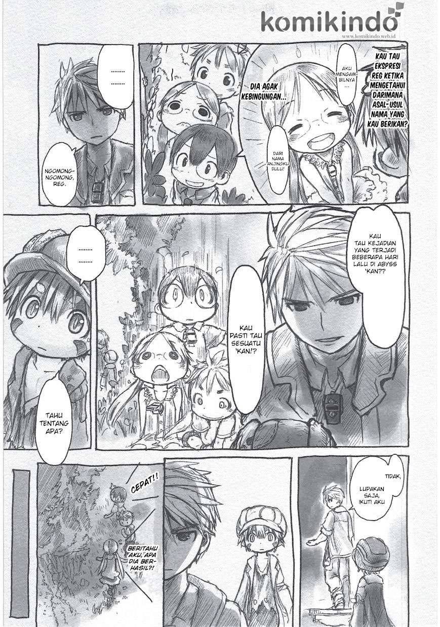 Made in Abyss Chapter 4 Gambar 15