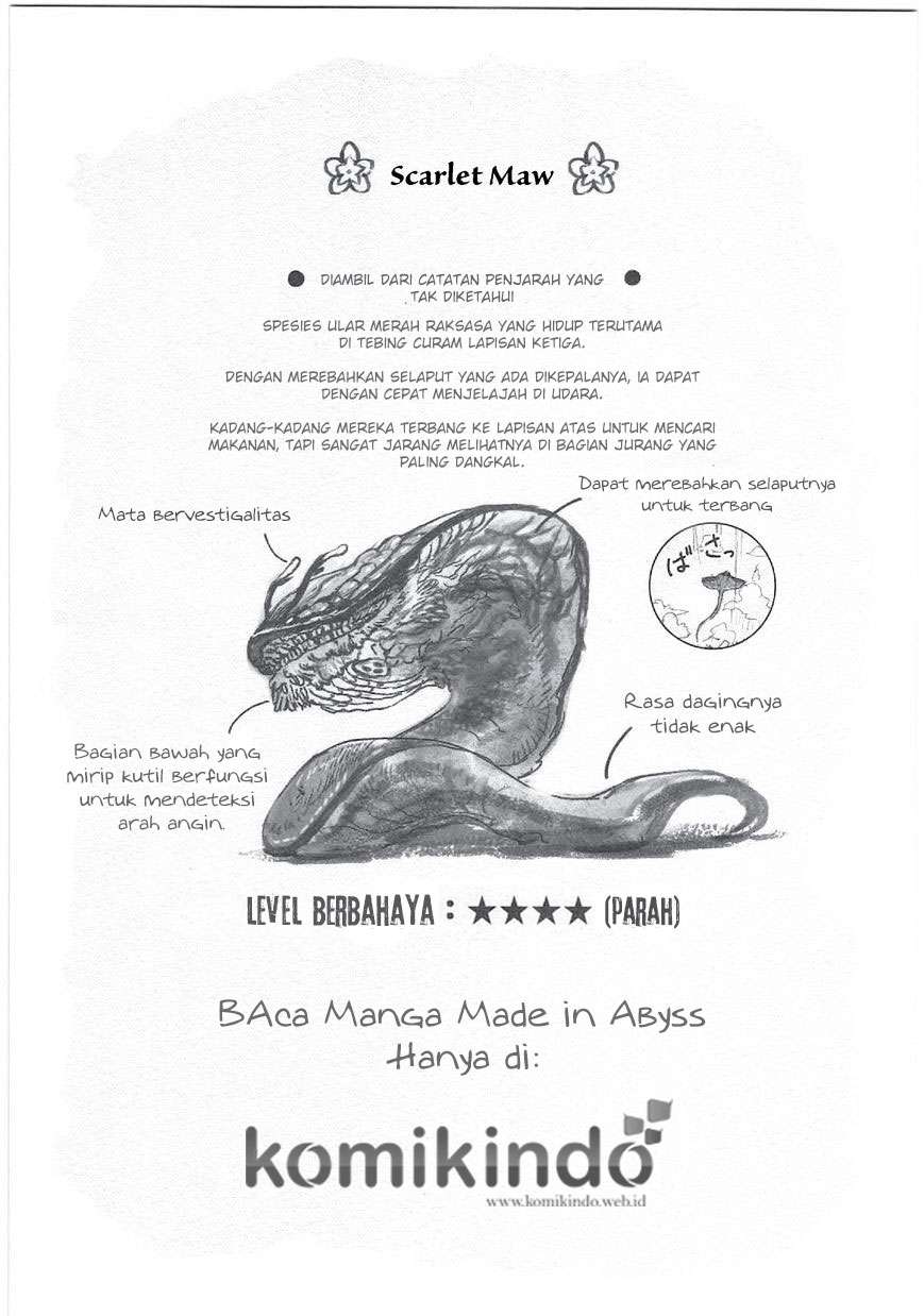 Made in Abyss Chapter 4 Gambar 22