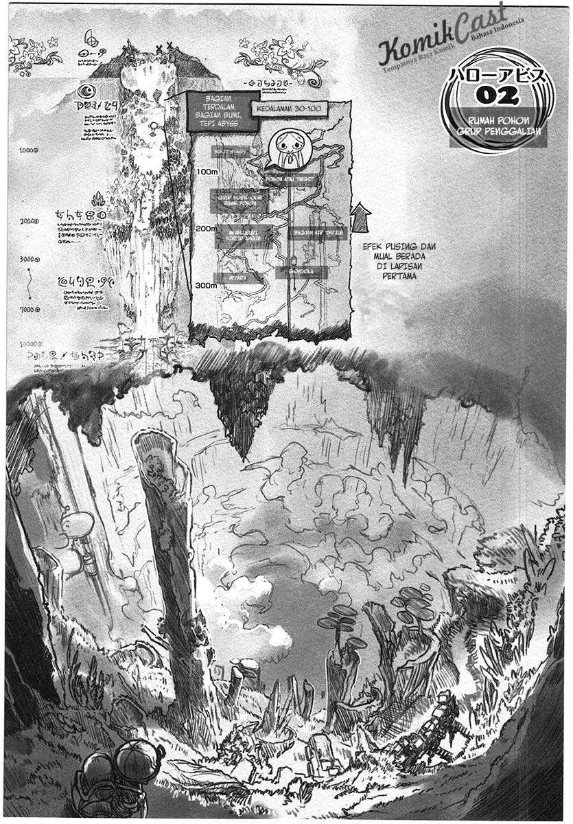 Manga Made in Abyss Chapter 2 gambar nomor 2