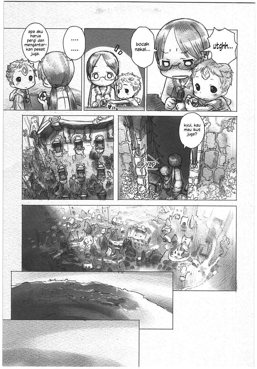 Made in Abyss Chapter 1 Gambar 10