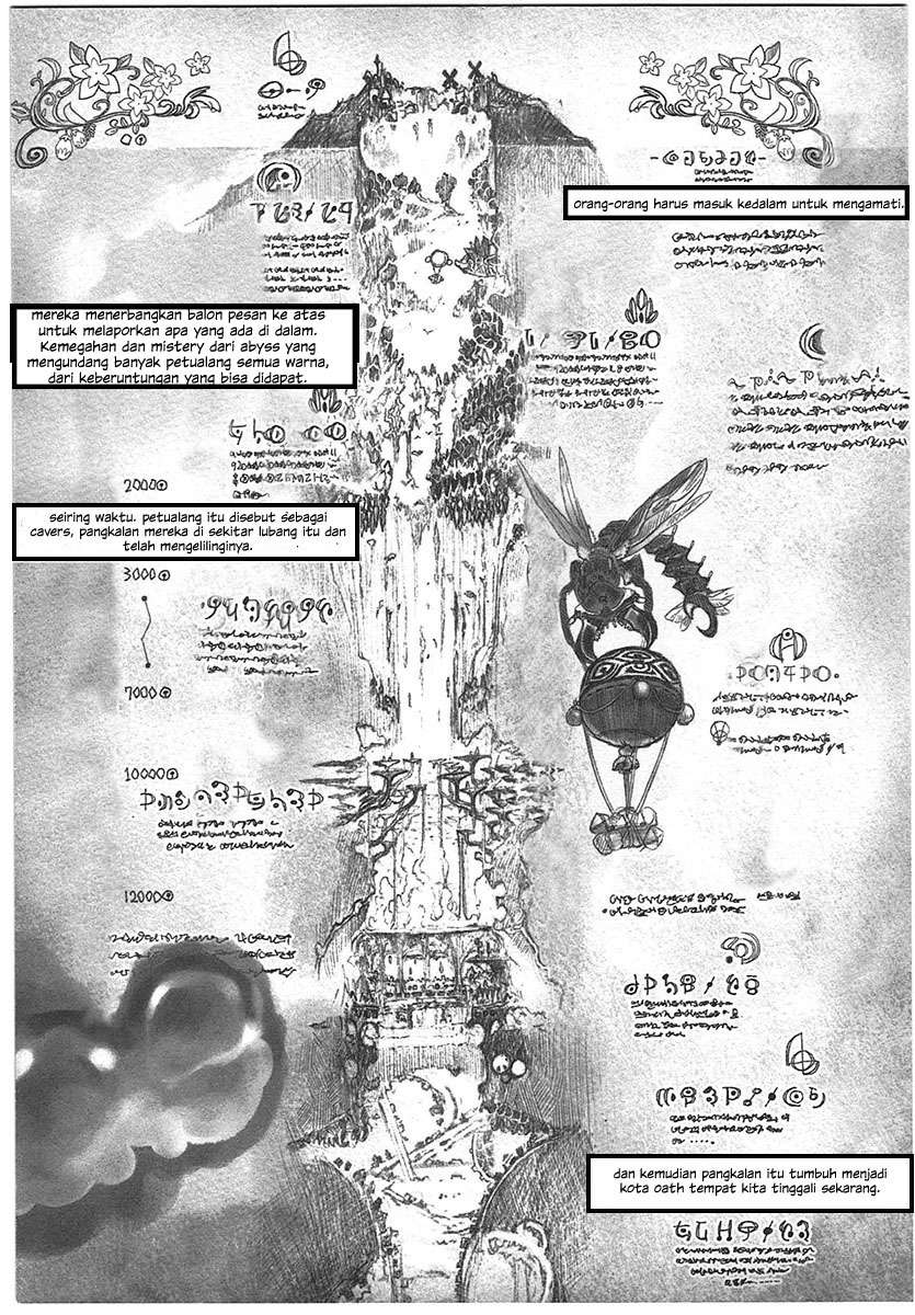 Made in Abyss Chapter 1 Gambar 13