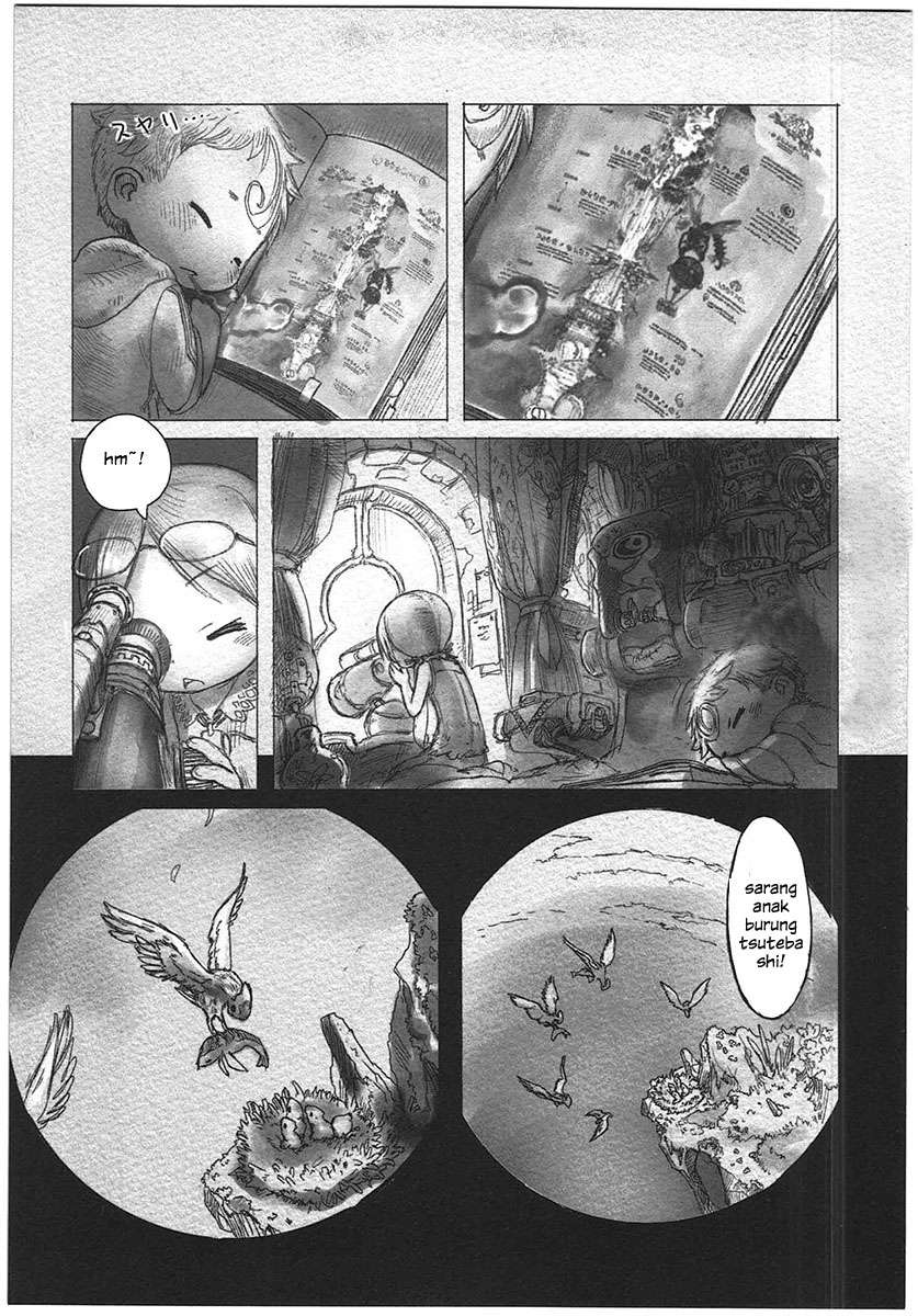 Made in Abyss Chapter 1 Gambar 14