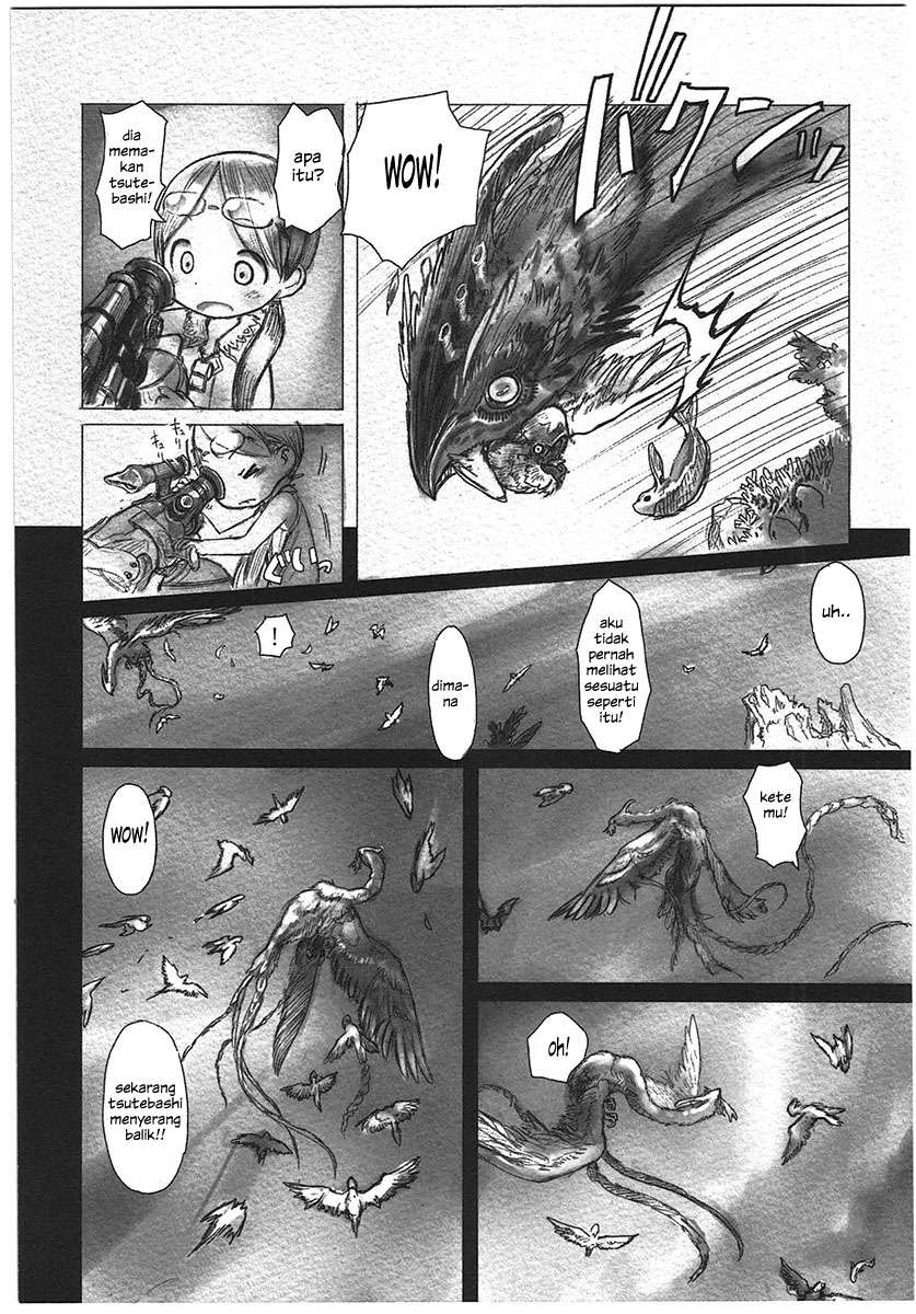 Made in Abyss Chapter 1 Gambar 15