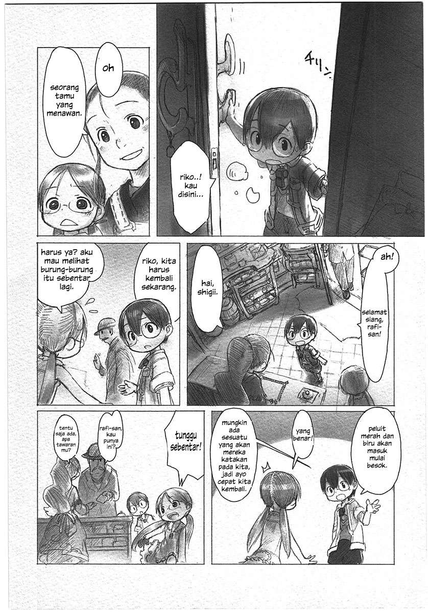 Made in Abyss Chapter 1 Gambar 19