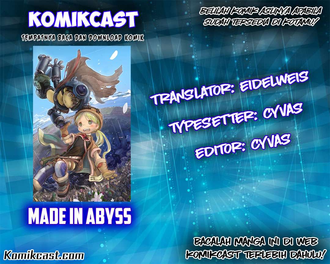 Manga Made in Abyss Chapter 1 gambar nomor 2