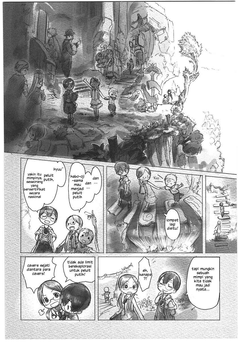 Made in Abyss Chapter 1 Gambar 21