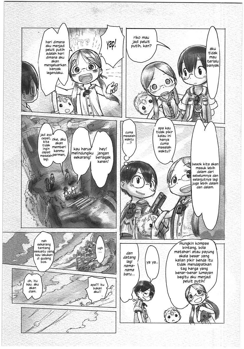 Made in Abyss Chapter 1 Gambar 22