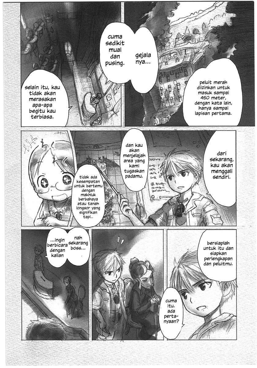 Made in Abyss Chapter 1 Gambar 23