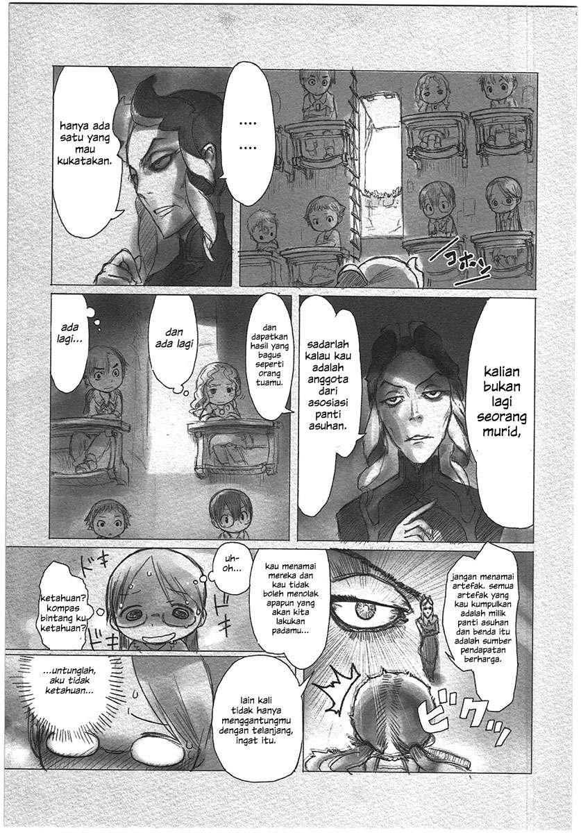 Made in Abyss Chapter 1 Gambar 24