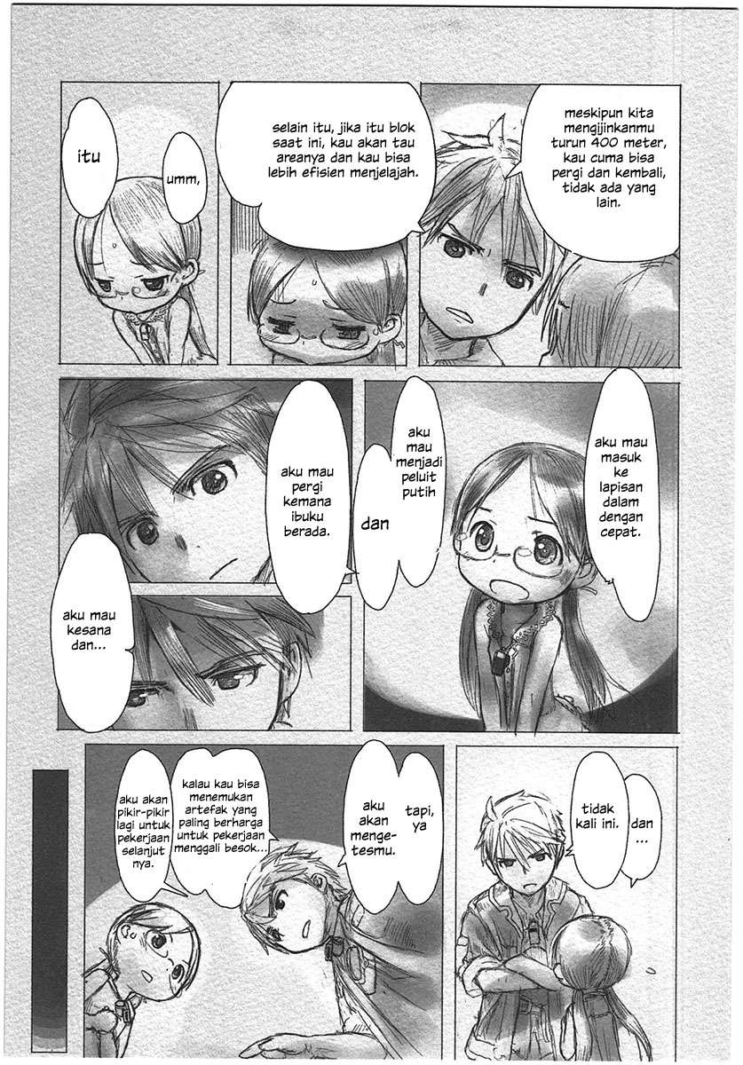 Made in Abyss Chapter 1 Gambar 28