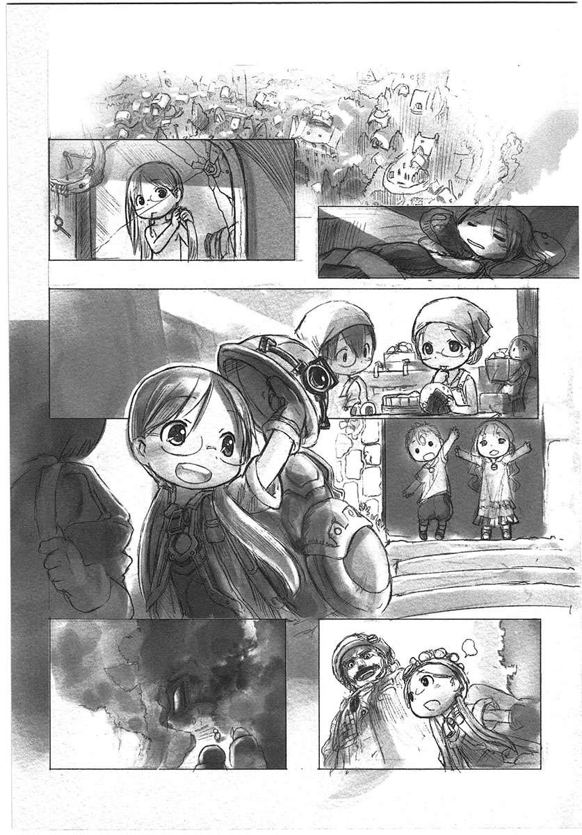 Made in Abyss Chapter 1 Gambar 31