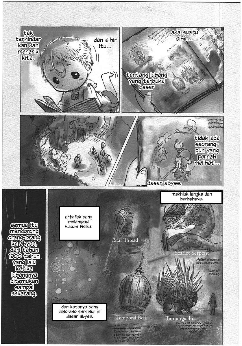 Made in Abyss Chapter 1 Gambar 32
