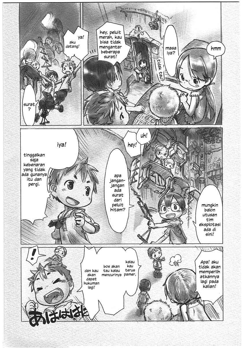 Made in Abyss Chapter 1 Gambar 9