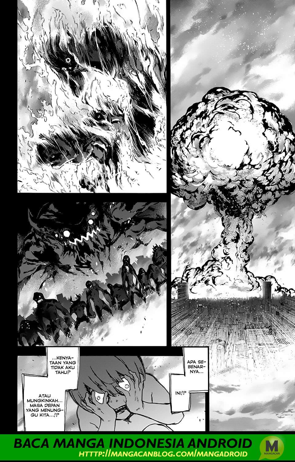 Sousei no Onmyouji Chapter 71 Gambar 11