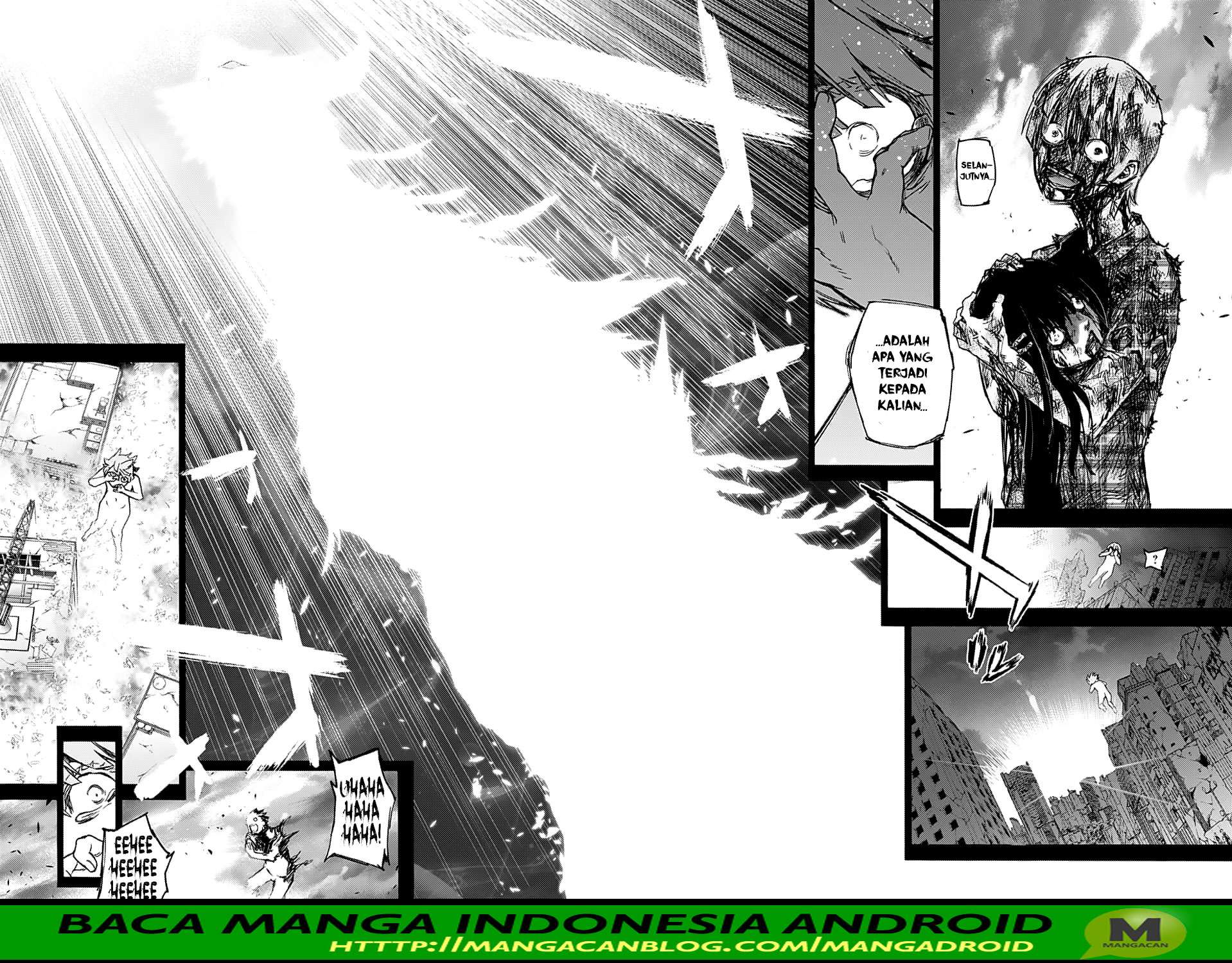 Sousei no Onmyouji Chapter 71 Gambar 13