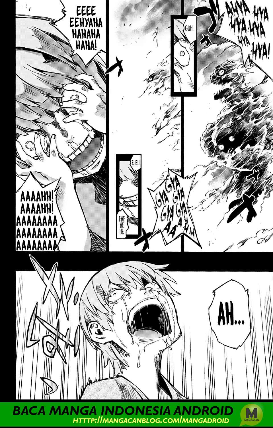 Sousei no Onmyouji Chapter 71 Gambar 14