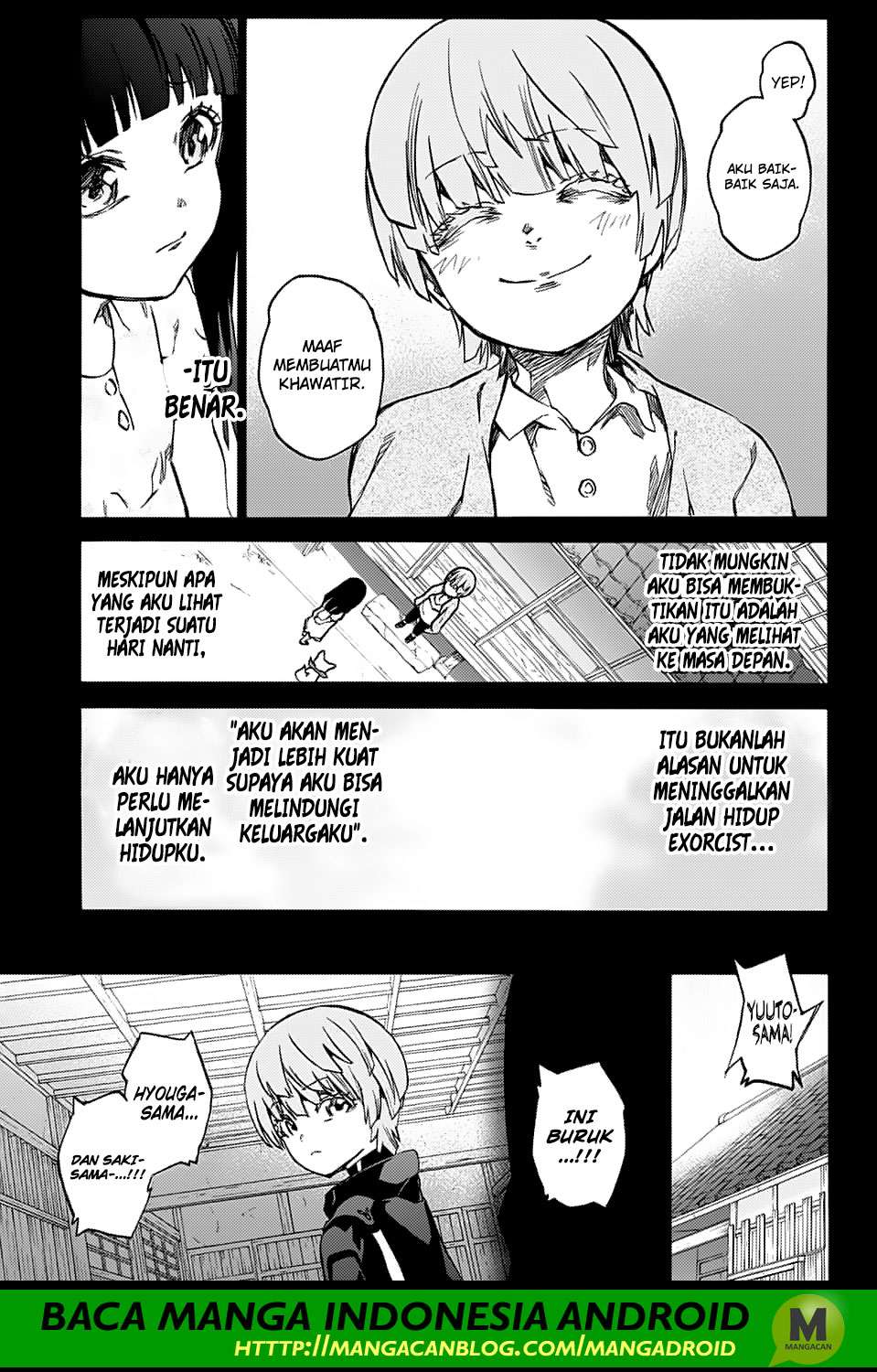 Sousei no Onmyouji Chapter 71 Gambar 17