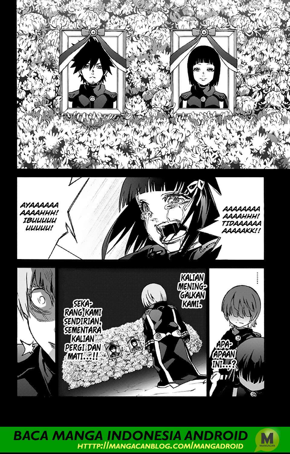 Sousei no Onmyouji Chapter 71 Gambar 18