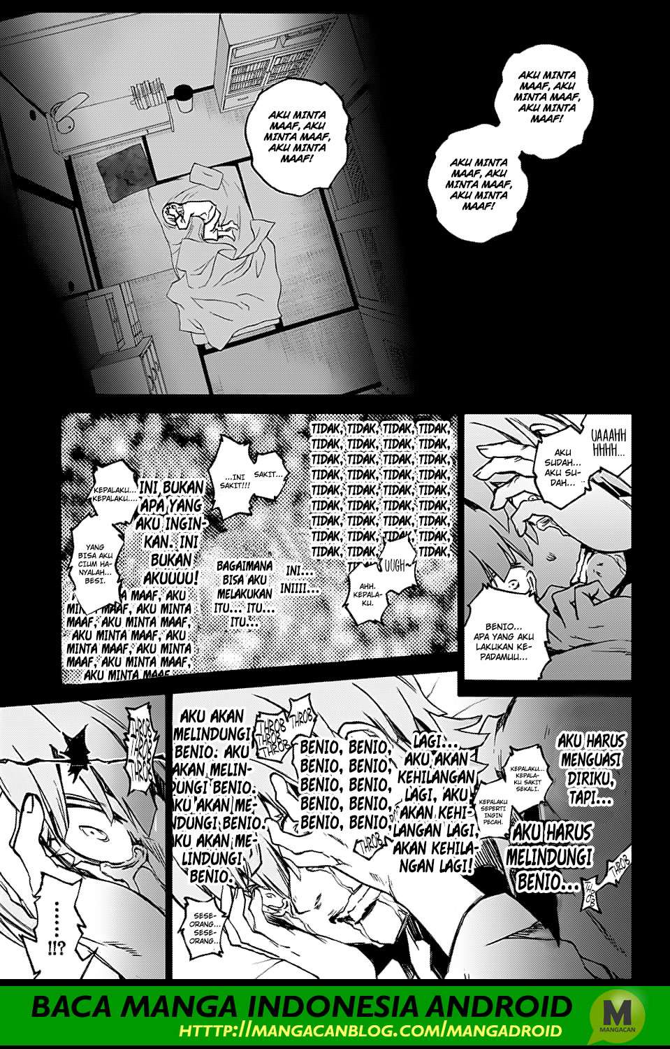 Sousei no Onmyouji Chapter 71 Gambar 21