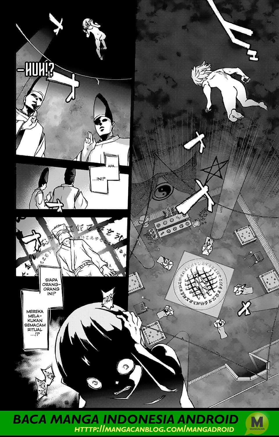 Sousei no Onmyouji Chapter 71 Gambar 22