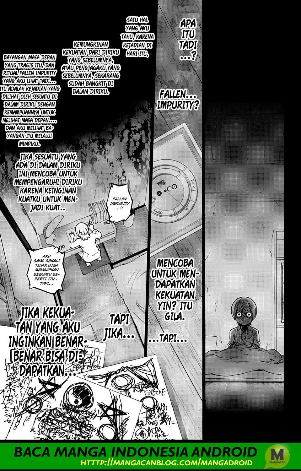 Sousei no Onmyouji Chapter 71 Gambar 25