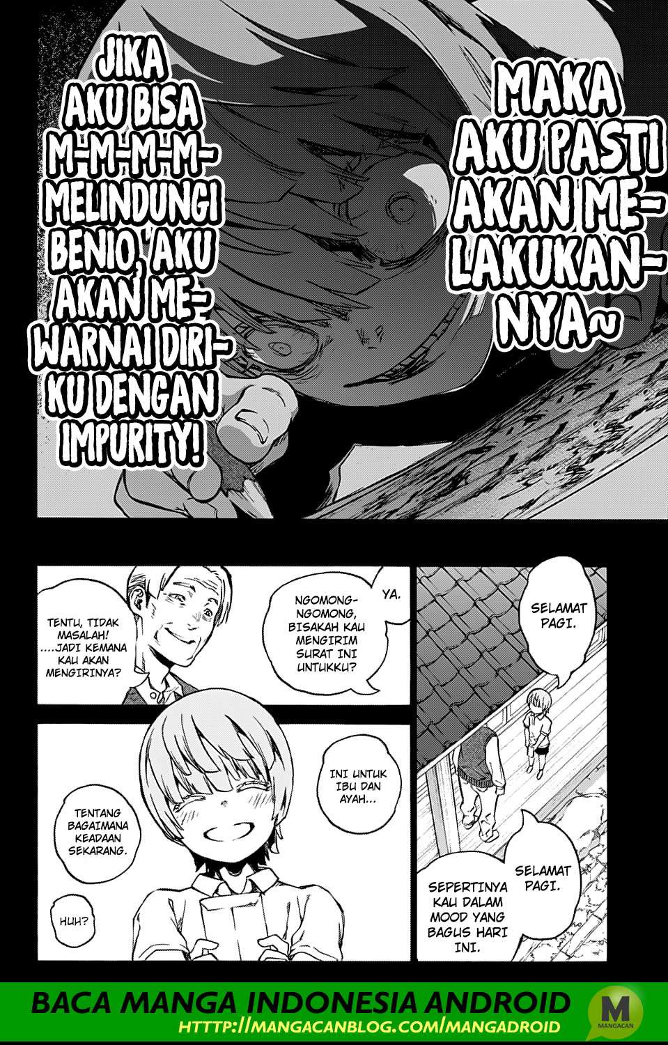 Sousei no Onmyouji Chapter 71 Gambar 26