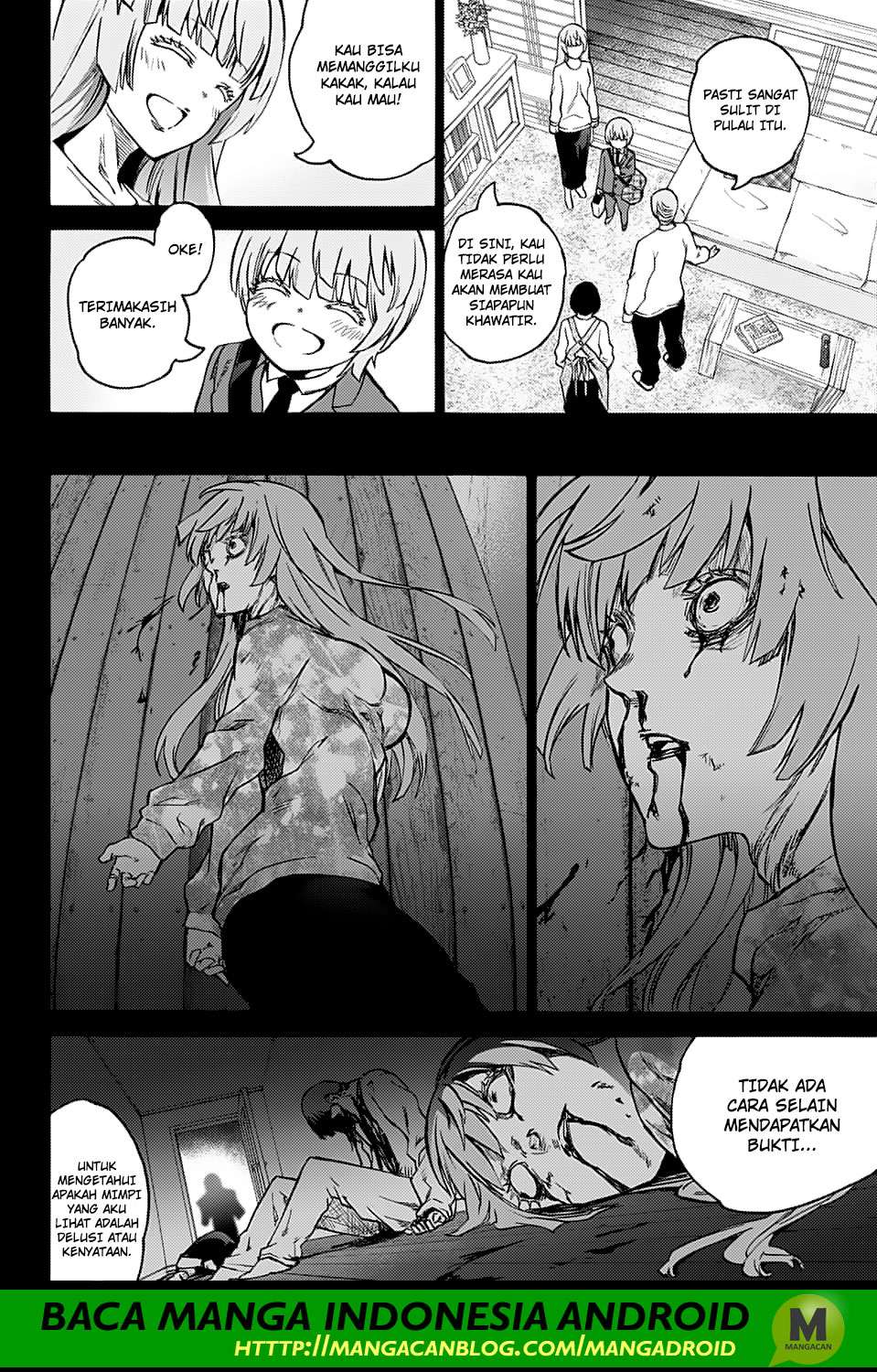 Sousei no Onmyouji Chapter 71 Gambar 28