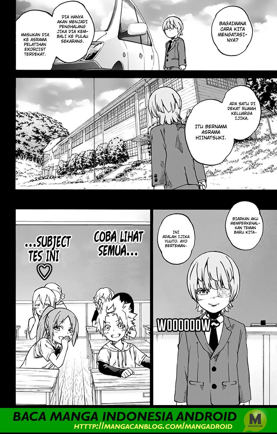 Sousei no Onmyouji Chapter 71 Gambar 30