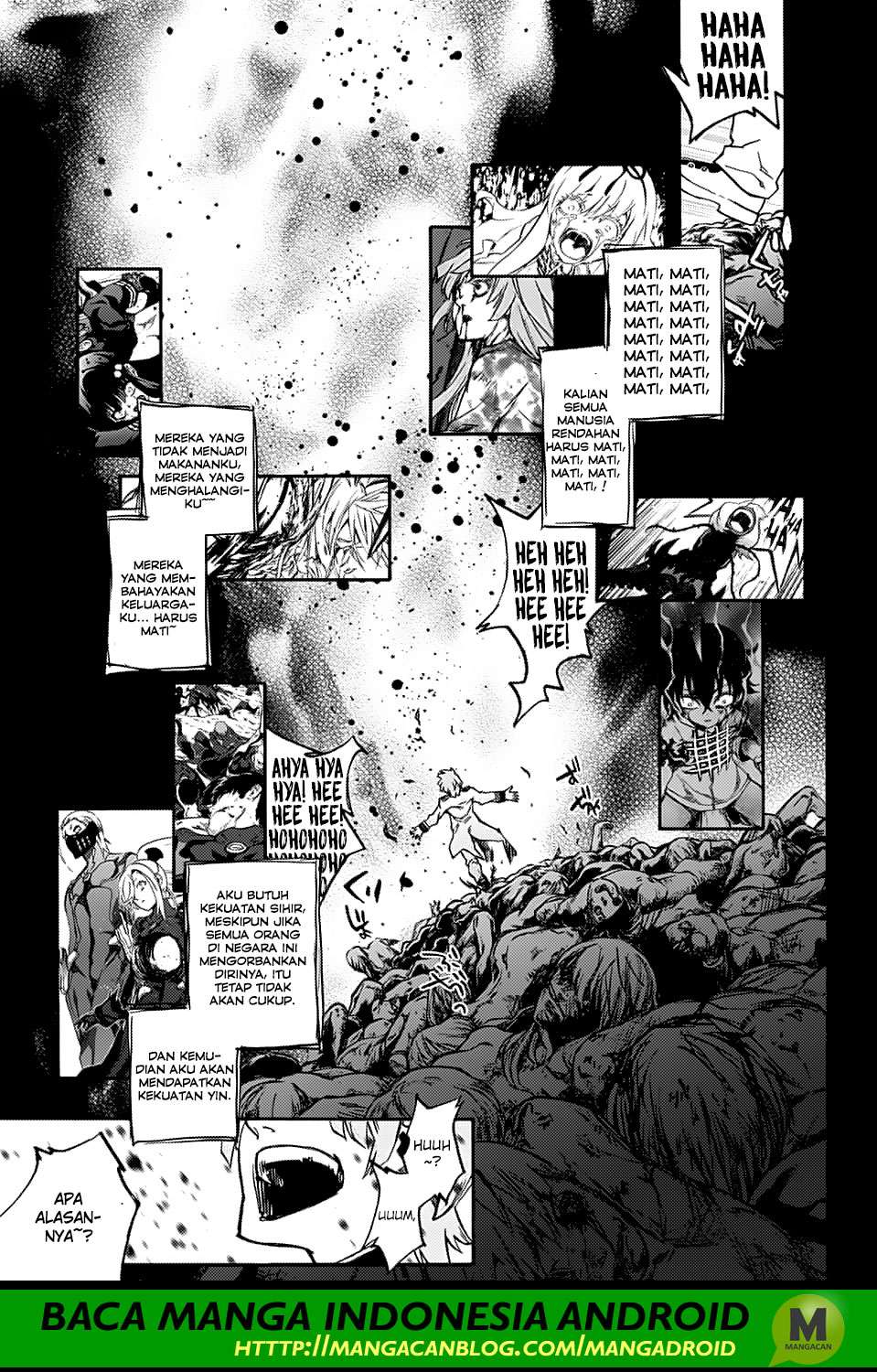 Sousei no Onmyouji Chapter 71 Gambar 31