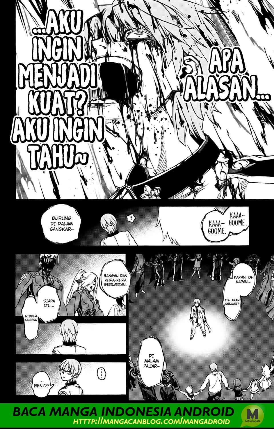 Sousei no Onmyouji Chapter 71 Gambar 32