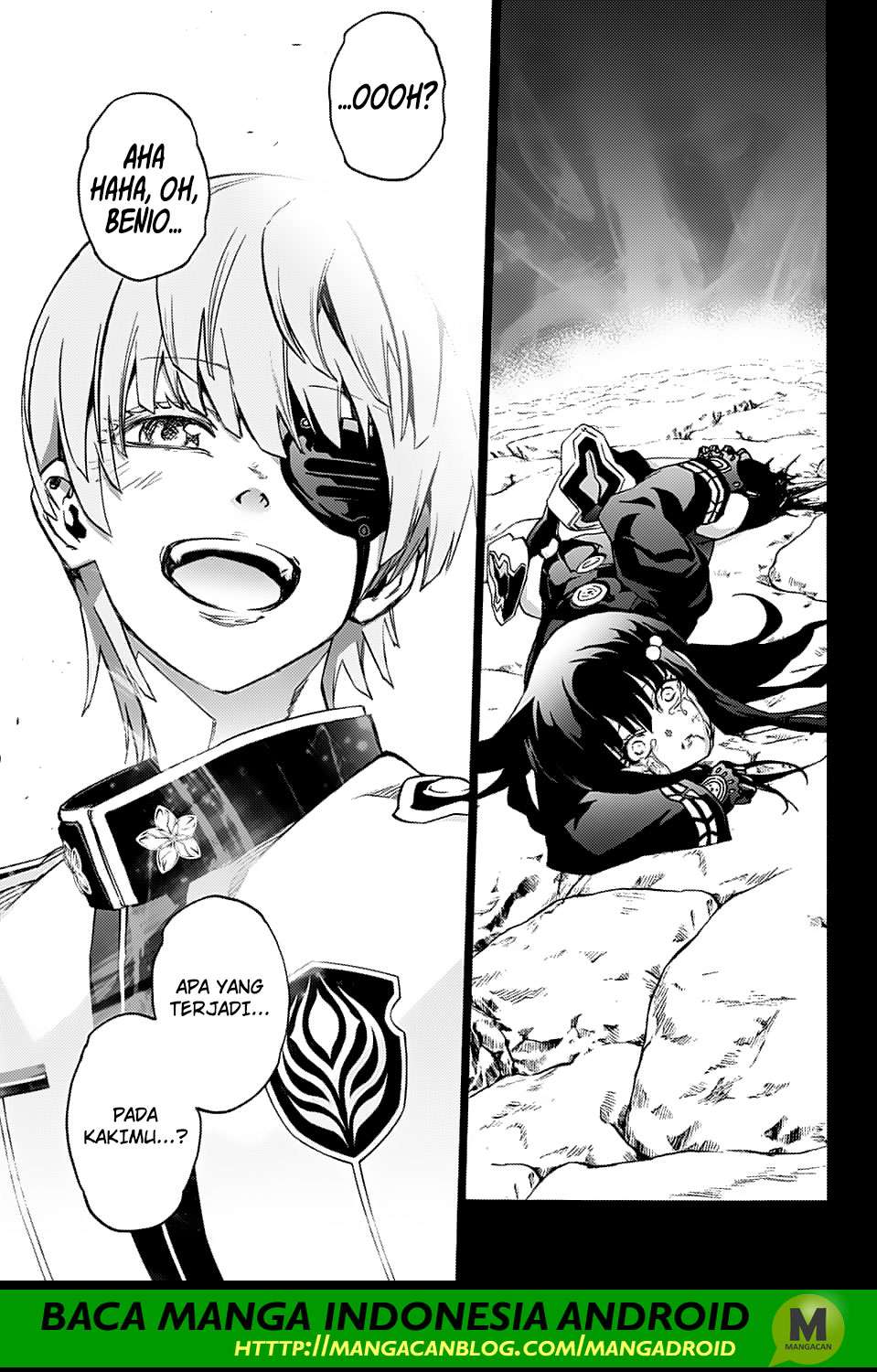 Sousei no Onmyouji Chapter 71 Gambar 33