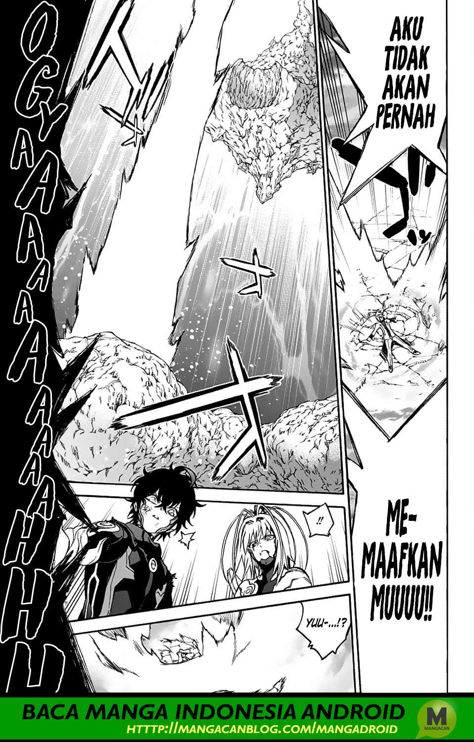 Sousei no Onmyouji Chapter 71 Gambar 35