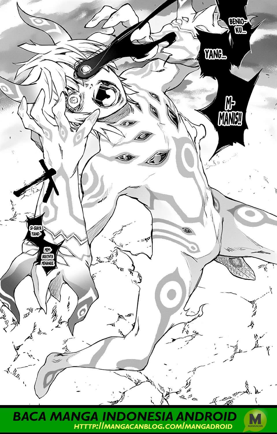 Sousei no Onmyouji Chapter 71 Gambar 36