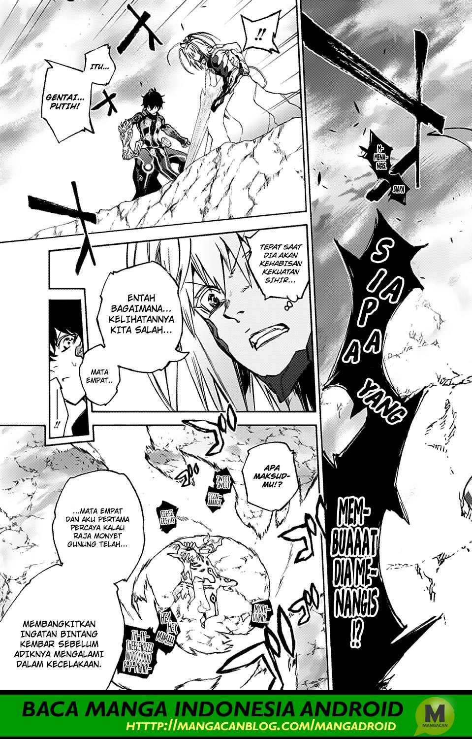 Sousei no Onmyouji Chapter 71 Gambar 37