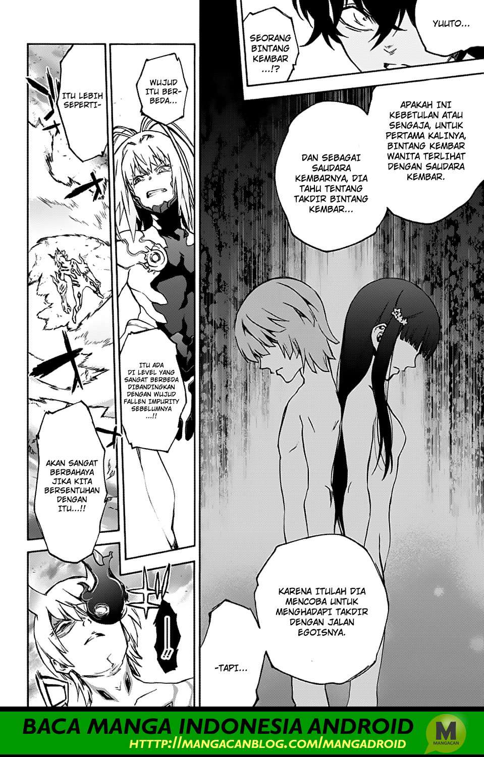 Sousei no Onmyouji Chapter 71 Gambar 38