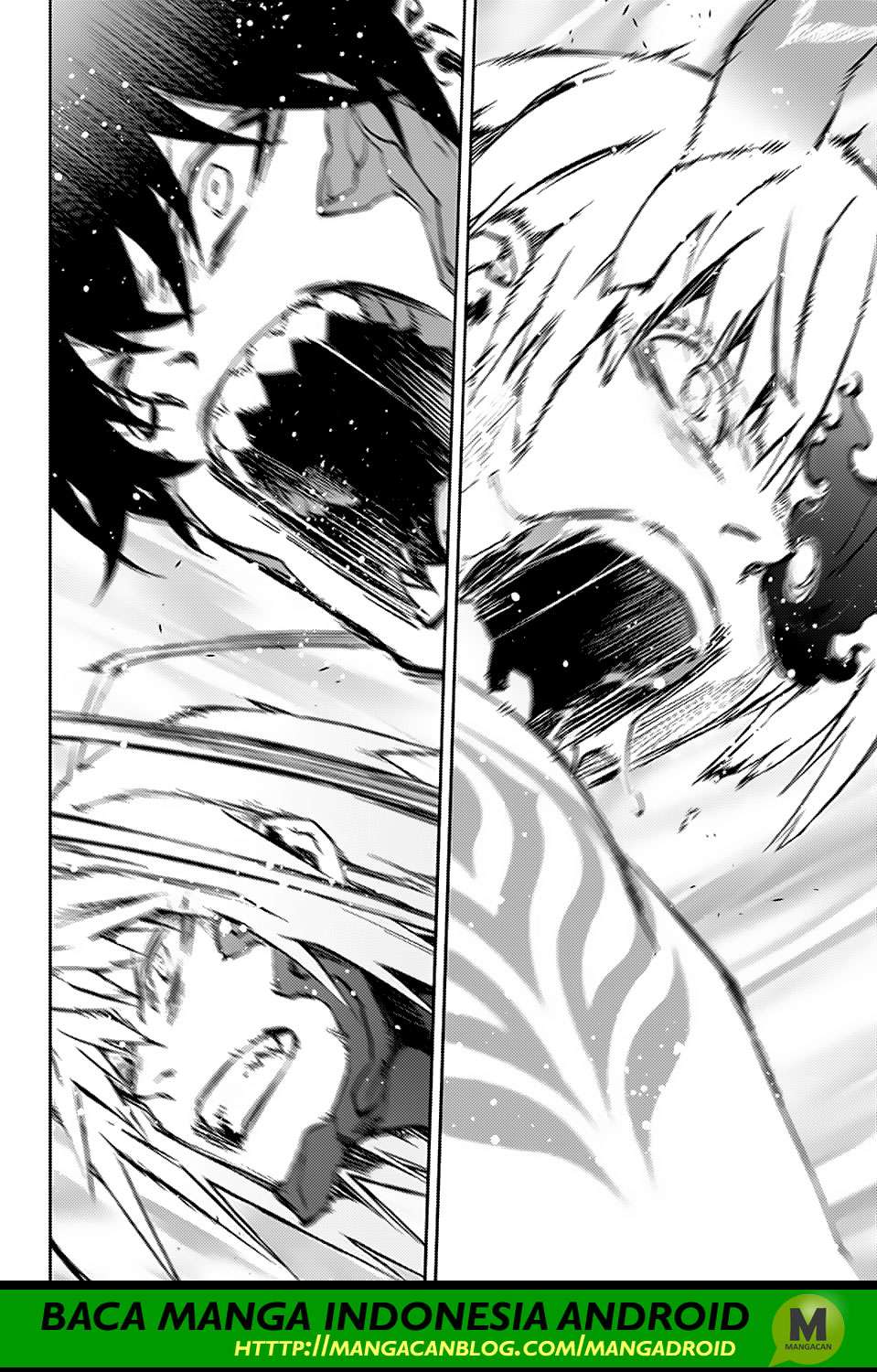 Sousei no Onmyouji Chapter 71 Gambar 40