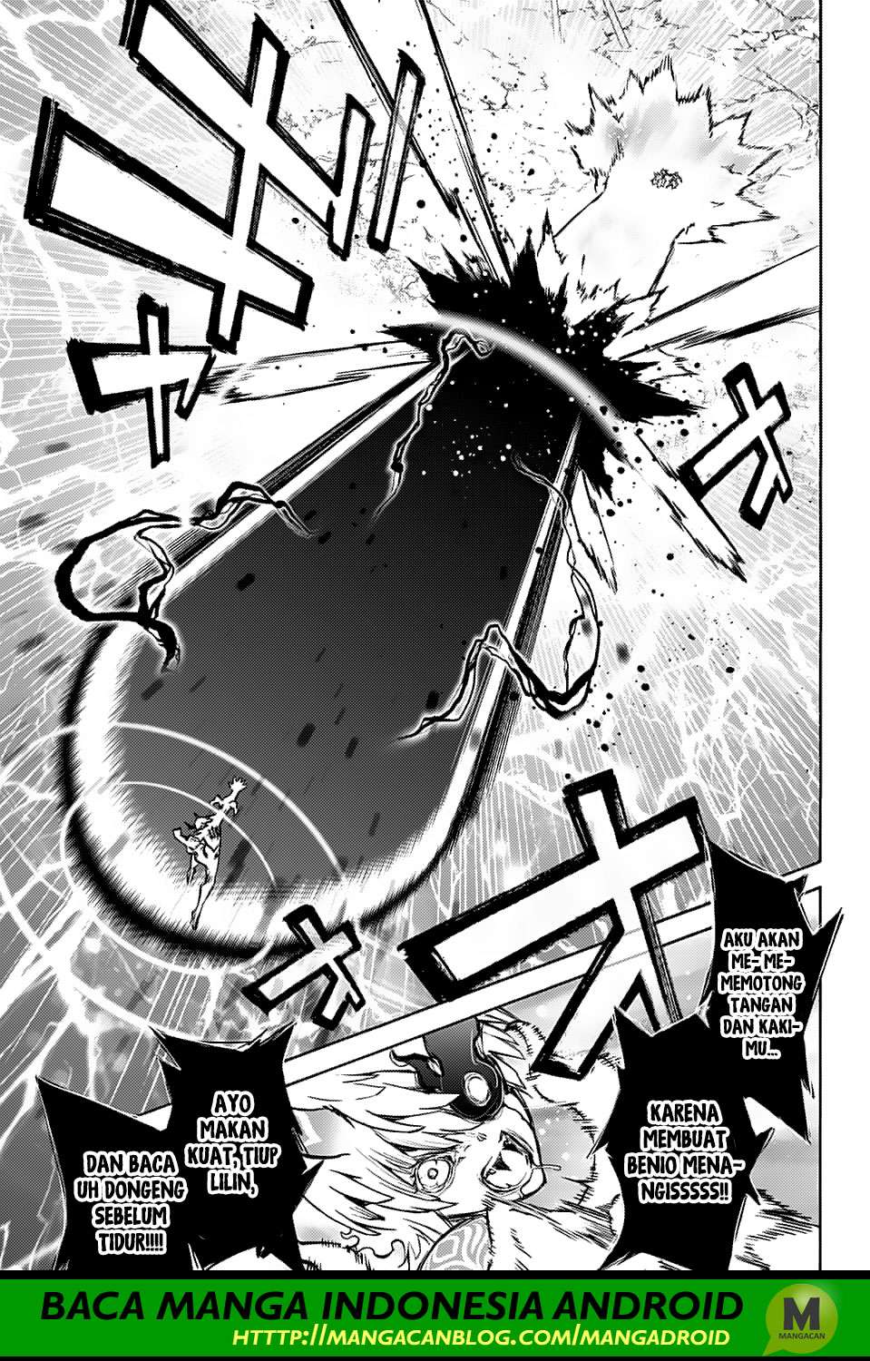 Sousei no Onmyouji Chapter 71 Gambar 41