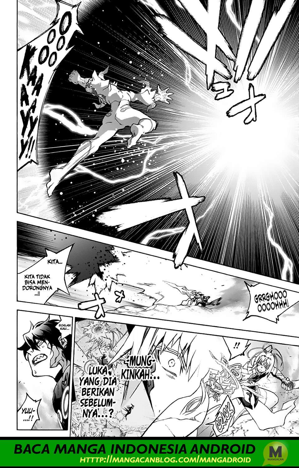 Sousei no Onmyouji Chapter 71 Gambar 42