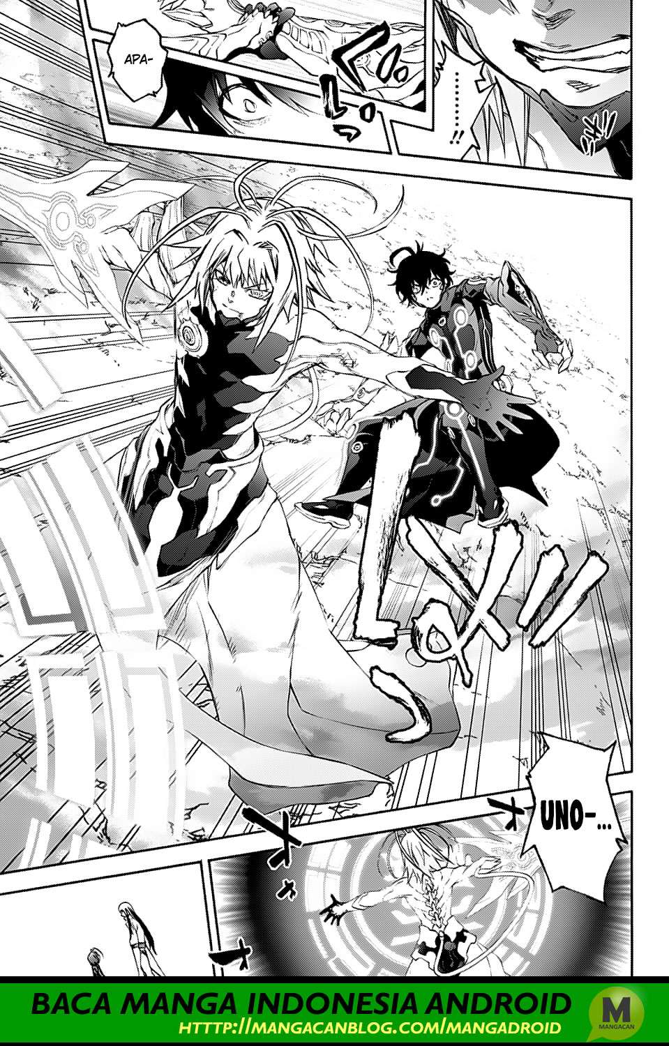 Sousei no Onmyouji Chapter 71 Gambar 43