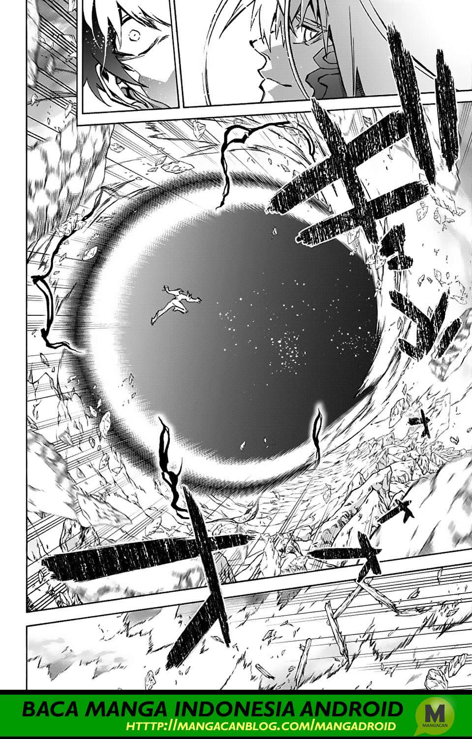 Sousei no Onmyouji Chapter 71 Gambar 44