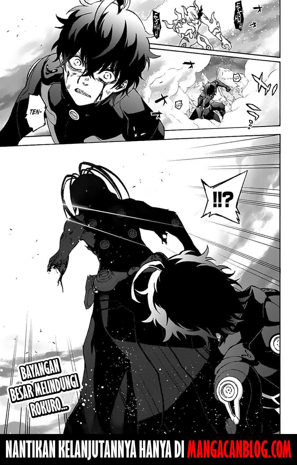 Sousei no Onmyouji Chapter 71 Gambar 45