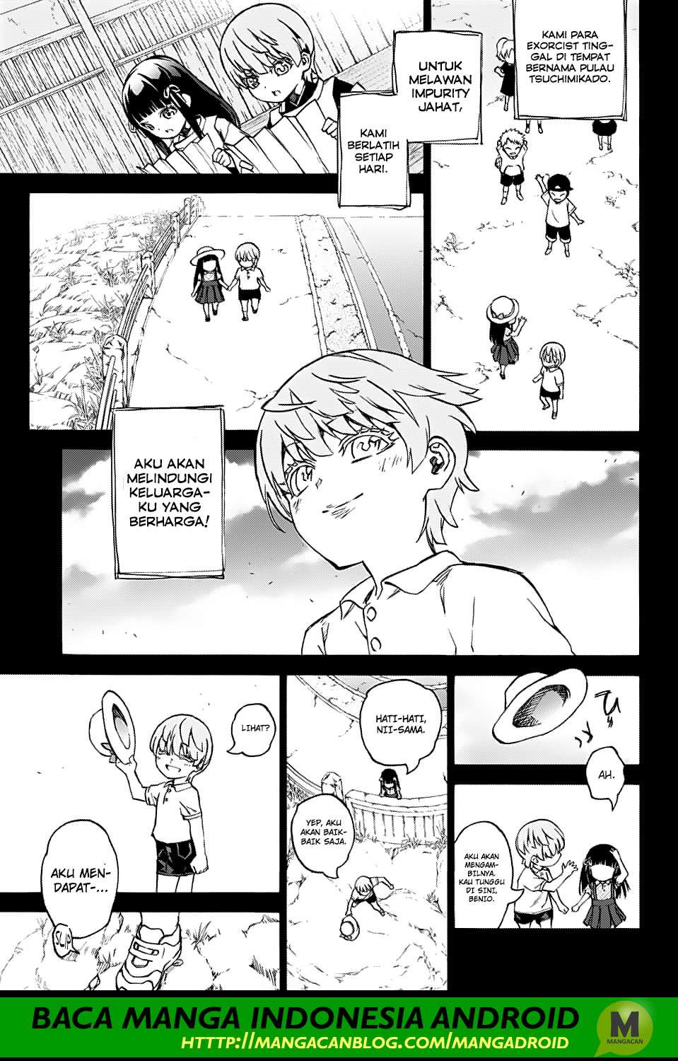 Sousei no Onmyouji Chapter 71 Gambar 5