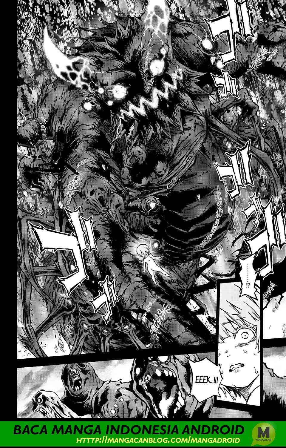 Sousei no Onmyouji Chapter 71 Gambar 8