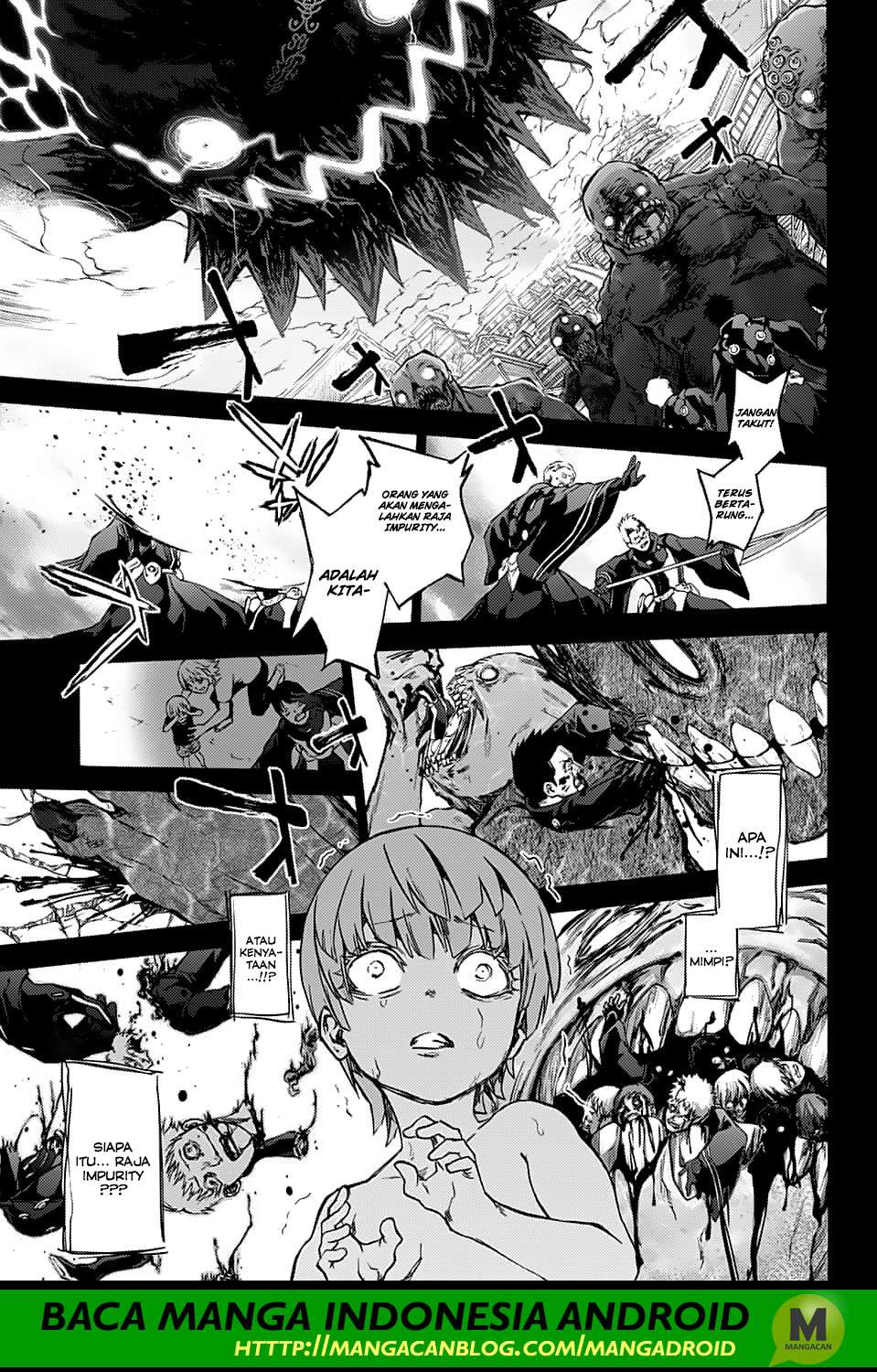 Sousei no Onmyouji Chapter 71 Gambar 9